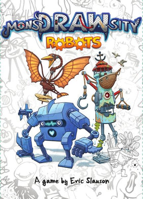 MonsDRAWsity: Robots Expansion
