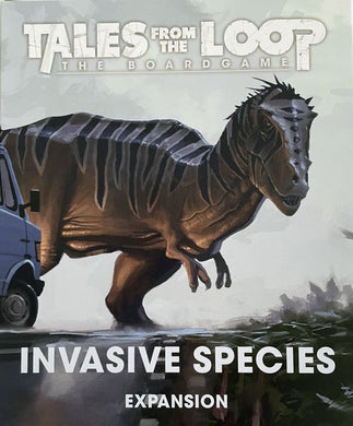 Tales From the Loop: The Board Game Invasive Species Scenario Pack