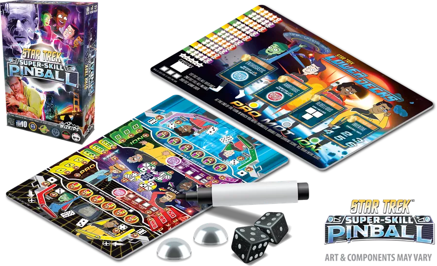 Star Trek Super-Skill Pinball
