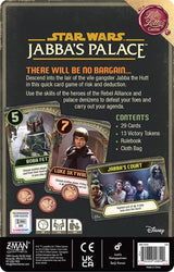 Star Wars Jabba's Palace - A Love Letter Game
