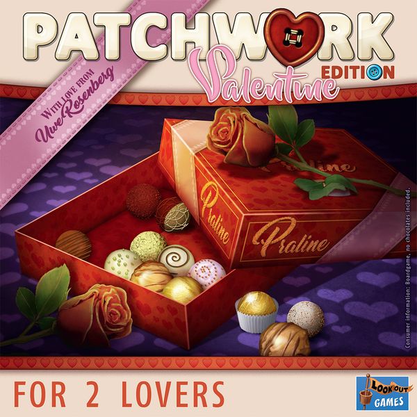 Patchwork Valentine's Day Edition