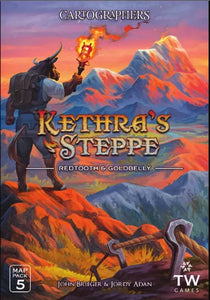 Cartographers Map Pack 5 Kethra's Steppe Expansion