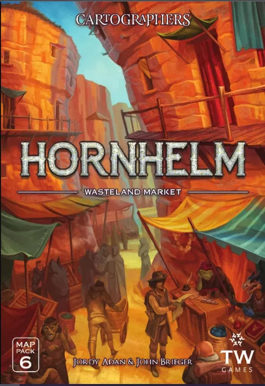 Cartographers Map Pack 6 Hornhelm Market Expansion