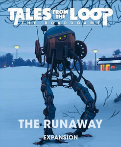 Tales From the Loop: The Board Game The Runaway Scenario Pack
