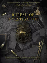 Load image into Gallery viewer, Bureau of Investigation: Sherlock Holmes Consulting Detective Investigations in Arkham &amp; Elsewhere