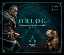 Load image into Gallery viewer, Orlog: Assassin&#39;s Creed Valhalla Dice Game