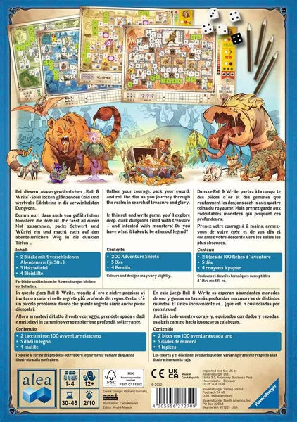 Dungeons, Dice & Danger