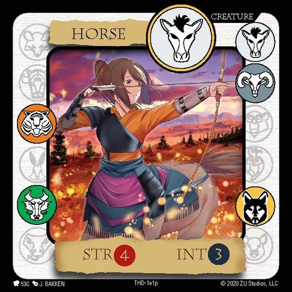 Zu Tiles Hime Starter Set 1