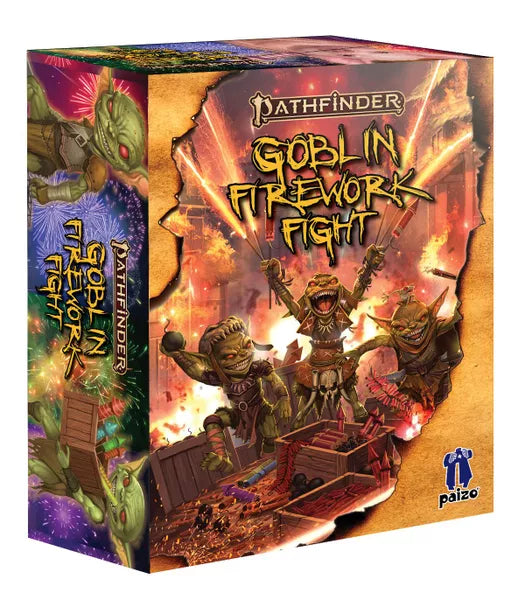 Pathfinder Goblin Firework Fight!