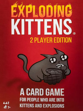 Exploding Kittens 2 Player Edition