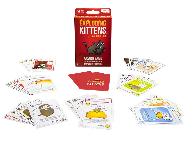 Exploding Kittens 2 Player Edition