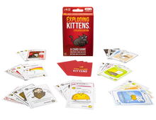 Load image into Gallery viewer, Exploding Kittens 2 Player Edition