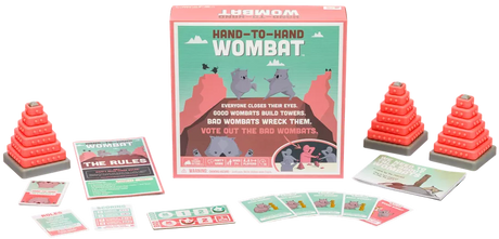 Hand-to-Hand Wombat