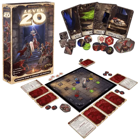 Pathfinder Level 20 Game