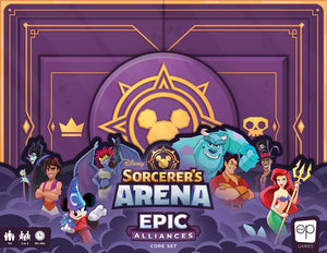 Disney's Sorcerers Arena: Epic Alliances Core Set