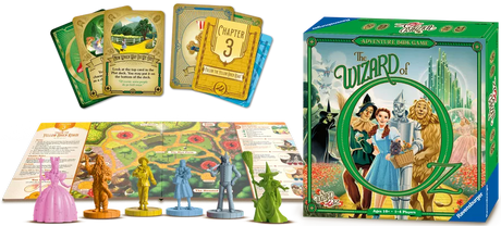 The Wizard of Oz Adventure Book Game