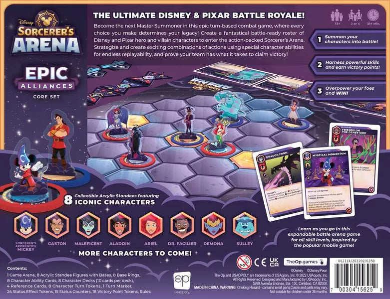 Disney's Sorcerers Arena: Epic Alliances Core Set