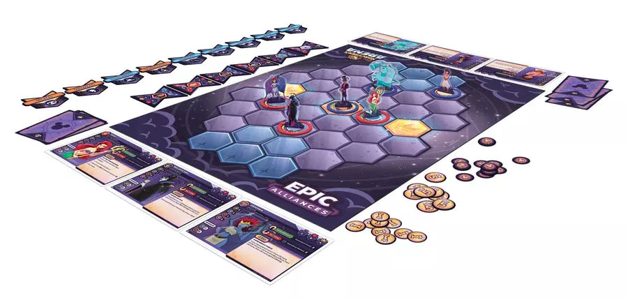 Disney's Sorcerers Arena: Epic Alliances Core Set