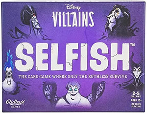 Selfish Disney Villains Edition