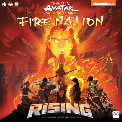 Avatar The Last Airbender Fire Nation Rising Game