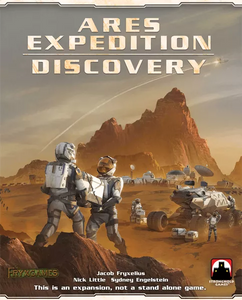 Terraforming Mars Ares Expedition - Discovery Expansion