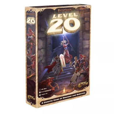 Pathfinder Level 20 Game