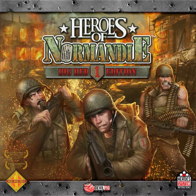 Heroes of Normandie Big Red One