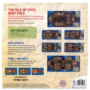The Isle of Cats - Boat Pack Expansion