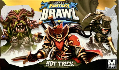 Super Fantasy Brawl - Hot Trick Expansion