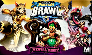 Super Fantasy Brawl - Mental Might Expansion