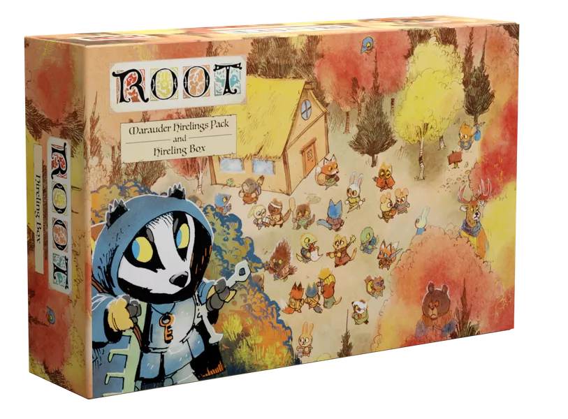 Root Hirelings Pack and Hireling Box