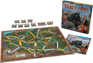Ticket to Ride Map Collection 6.5 Polen