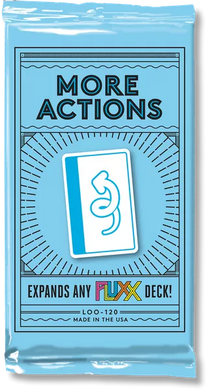 Fluxx More Actions Expansion