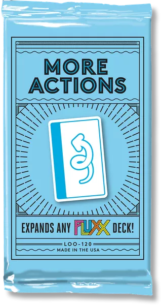 Fluxx More Actions Expansion