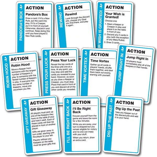 Fluxx More Actions Expansion