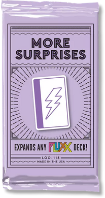 Fluxx More Surprises Expansion