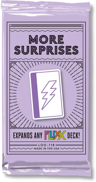 Fluxx More Surprises Expansion