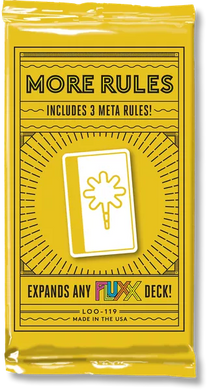 Fluxx More Rules Expansion