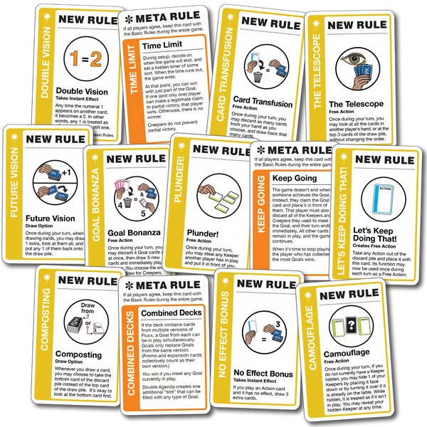 Fluxx More Rules Expansion
