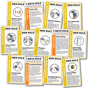 Fluxx More Rules Expansion