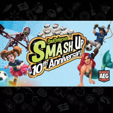 Smash Up: 10th Anniversary Expansion