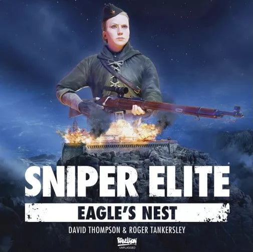 Sniper Elite: The Board Game Eagle's Nest Expansion