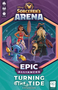 Disney's Sorcerers Arena: Epic Alliances Turning the Tide Expansion 1