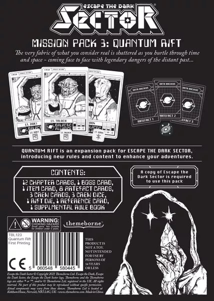 Escape the Dark Sector Mission Pack 3 Quantum Rift