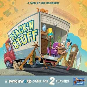 Stack'n Stuff: Ein Patchwork-Spiel