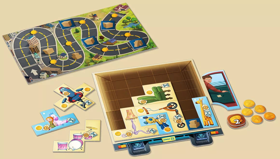 Stack'n Stuff: A Patchwork Game