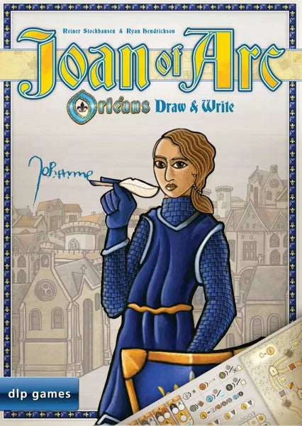 Joan of Arc: Orleans Draw & Write