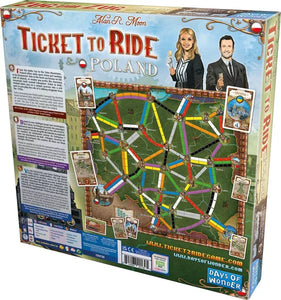 Ticket to Ride Map Collection 6.5 Poland
