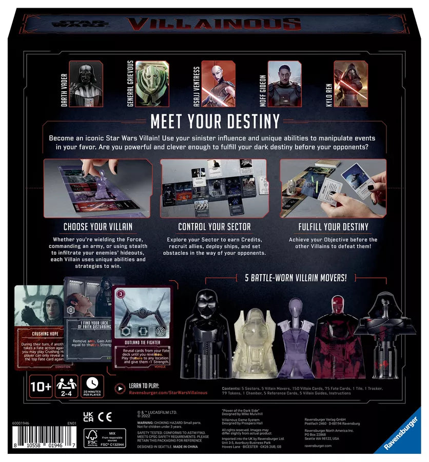 Star Wars Villainous