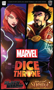 Marvel Dice Throne - Black Widow vs Doctor Strange